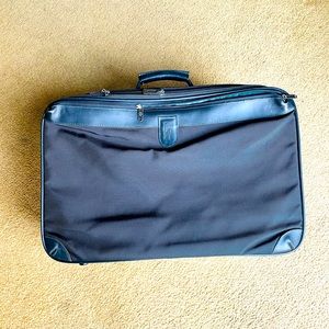 Vintage Hartmann Suitcase Luggage with Garment Bag